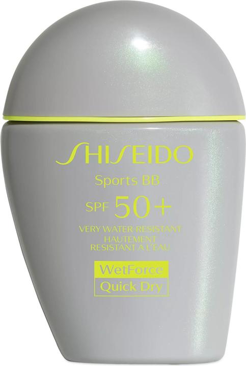 Productafbeelding Shiseido Sports BB (Zonnecrème gezicht, SPF 50, 30 ml, 63 g)