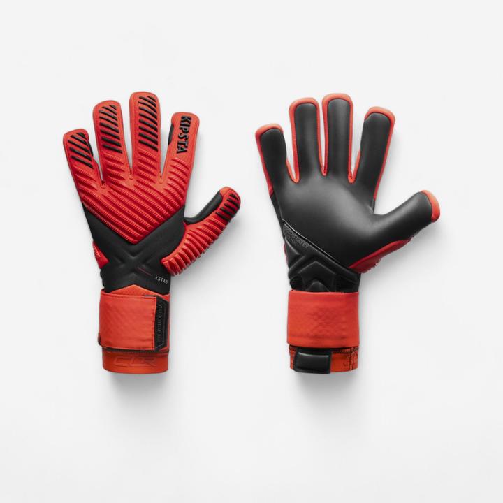 Immagine prodotto Kipsta Guanti da portiere per donna/uomo - CLR F900 rosso (8)