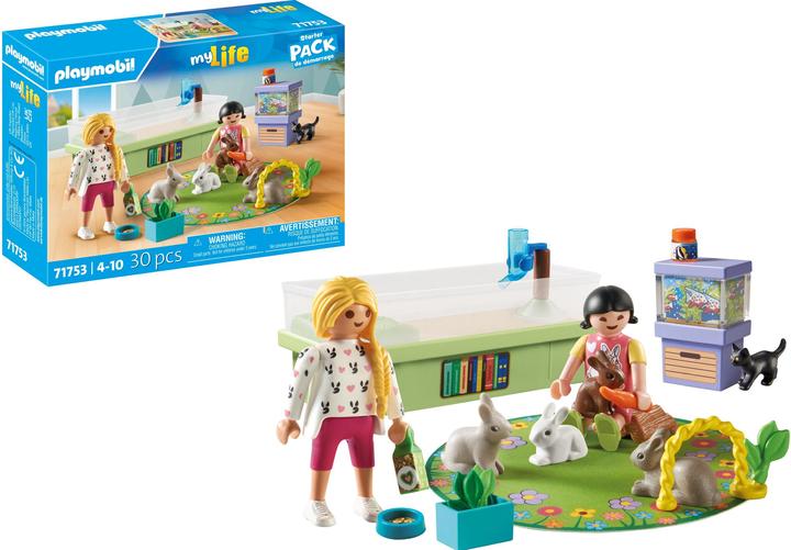 Image du produit Playmobil Famille avec lapins (71753, Playmobil Ma vie)