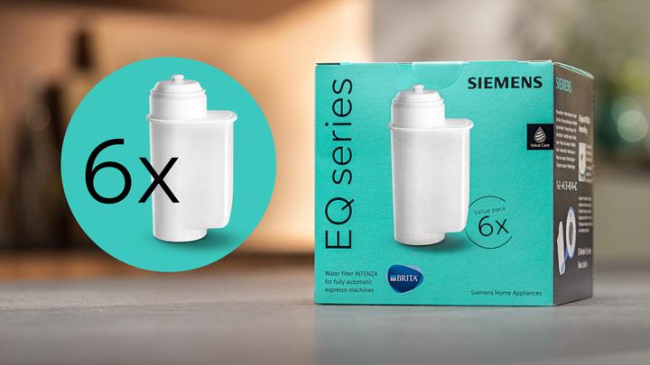 Immagine prodotto Siemens Cartuccia del filtro dell'acqua (6 x)