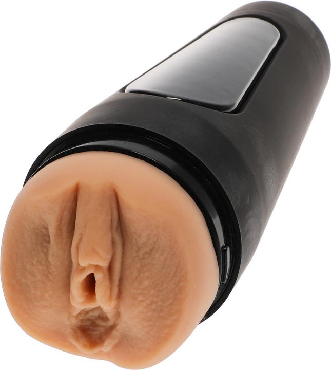Actual product image Doc Johnson Julia Ann - ULTRASKYN Stroker - Pussy