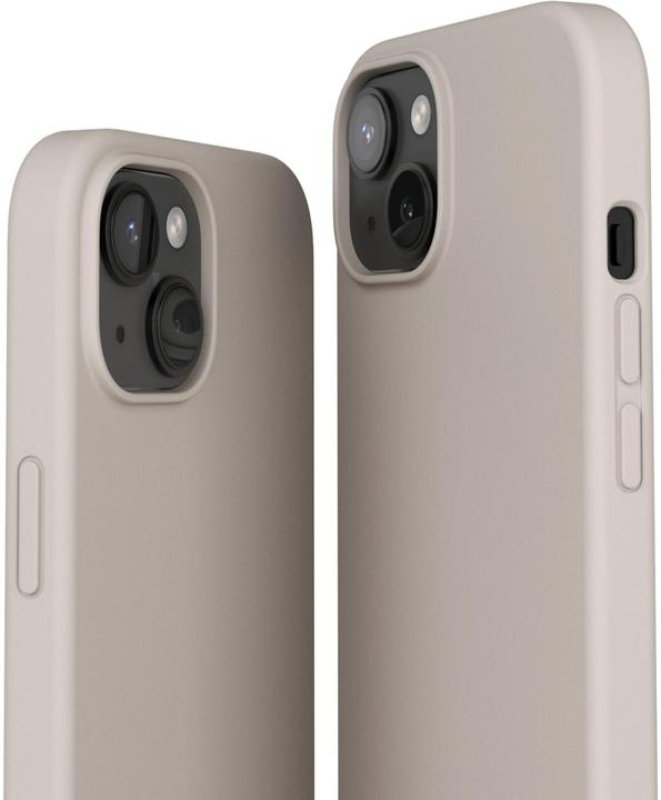 Actual product image Vonmählen Eco Silicone Case for iPhone 15 - Cream (Apple iPhone 15)
