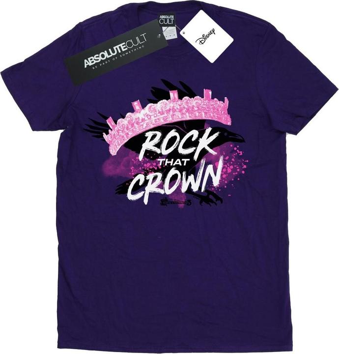 Produktbild Disney The Descendants Rock That Crown TShirt (3XL)