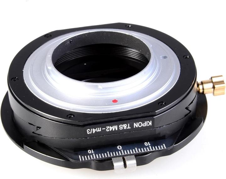 Image du produit Kipon Adaptateur T-S pour M42 vers MFT