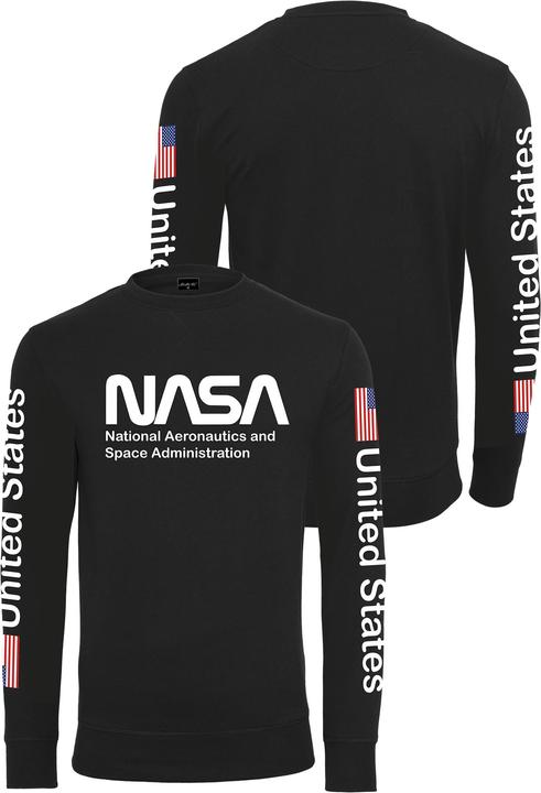 Produktbild Mister Tee NASA US Crewneck (XS)