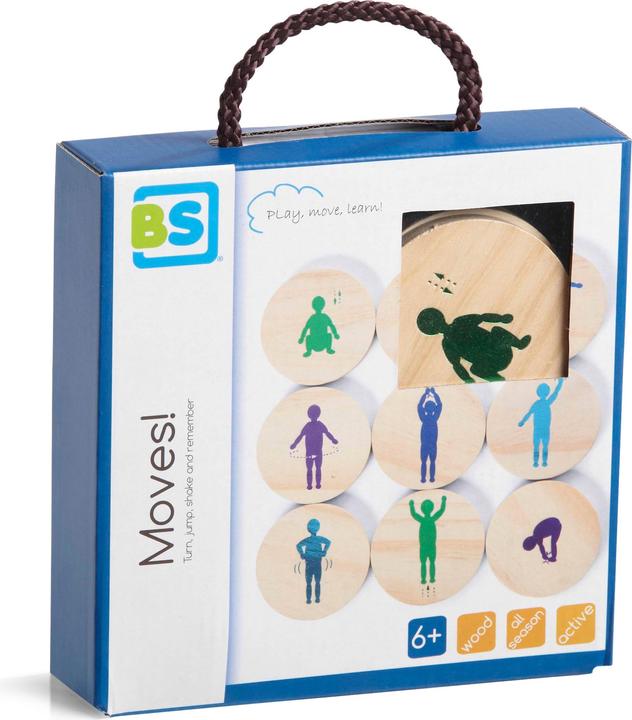 Image du produit BS Moves! (Allemand, Anglais)