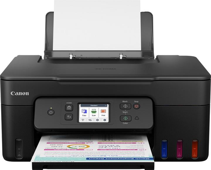 Actual product image Canon PIXMA G3590 3 in 1 inkjet multifunction printer black (Colour)