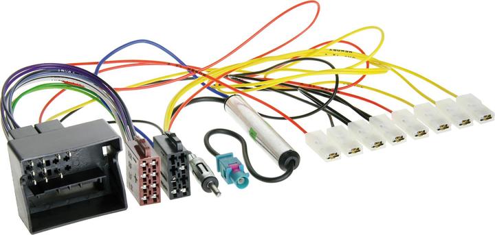 Image du produit ACV Câble de connexion radio LKW-MAN TGA / TGX ISO / alimentation fantôme