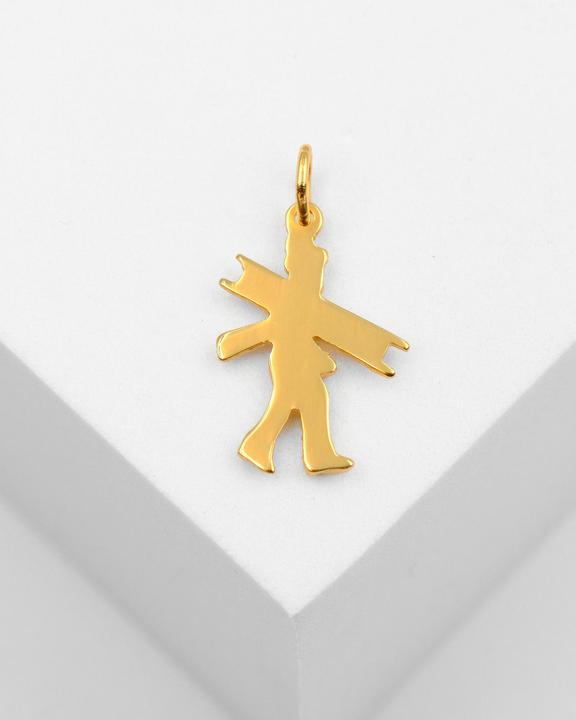 Actual product image Muau Chimney sweep (750/18K yellow gold)
