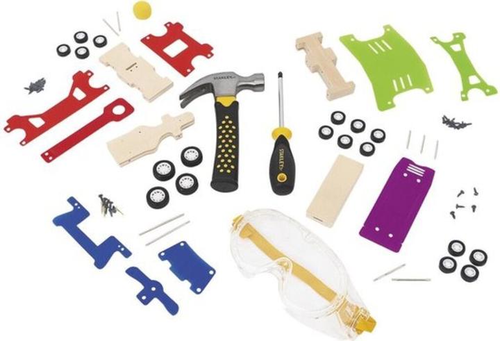 Immagine prodotto Stanley Set di auto e attrezzi jr. 7 pezzi (U001-K04-T03-SY)