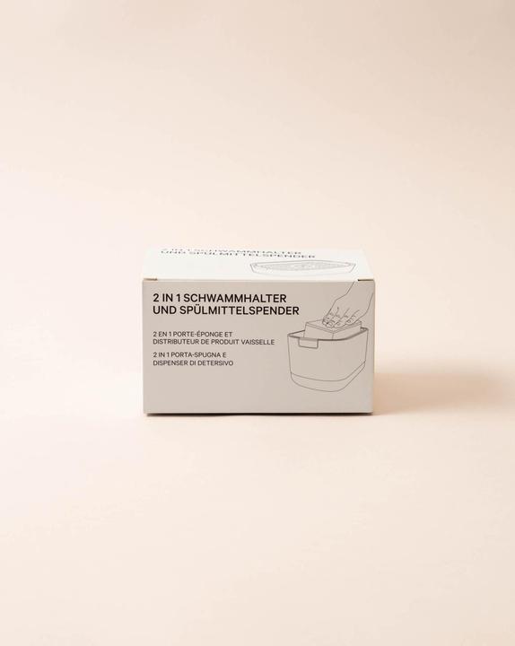 Produktbild Esmée 2 in 1 Schwammhalter und Spülmittelspender