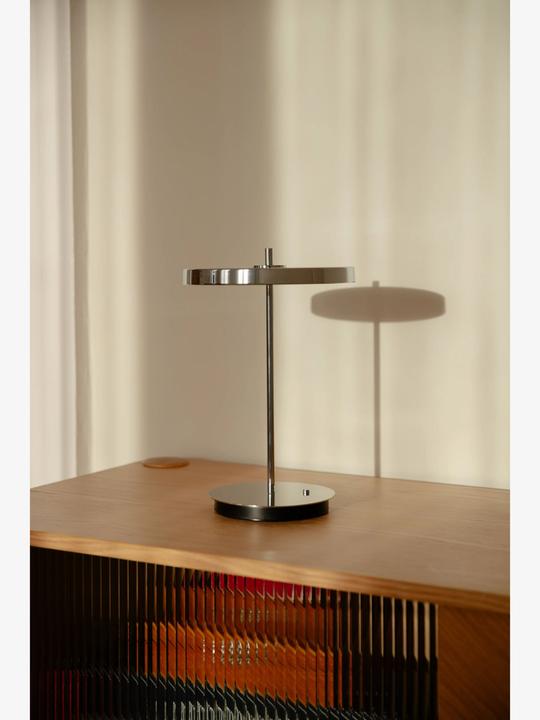 Image du produit Umage Asteria Move Portable lampe de table Polished Steel (1960 lm)