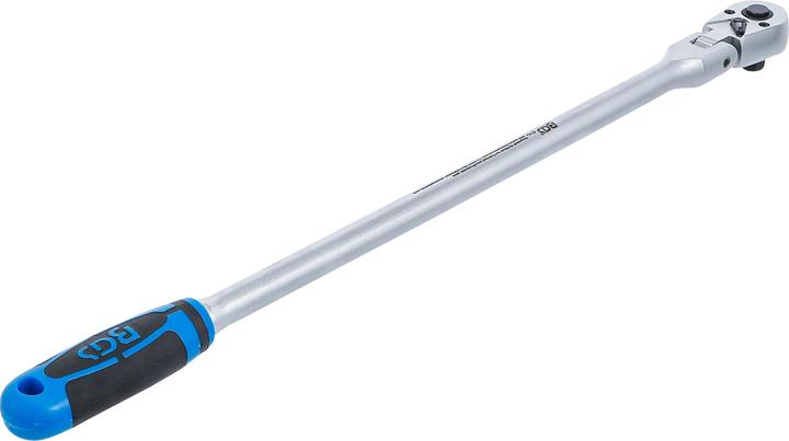 Actual product image BGS Flexible Ratchet, lockable extra long external square 10 mm (3/8") 457 mm (3/8")