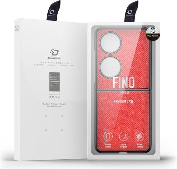 Actual product image Dux Ducis Fino Series Hardcase Cover (Huawei P50 Pocket)
