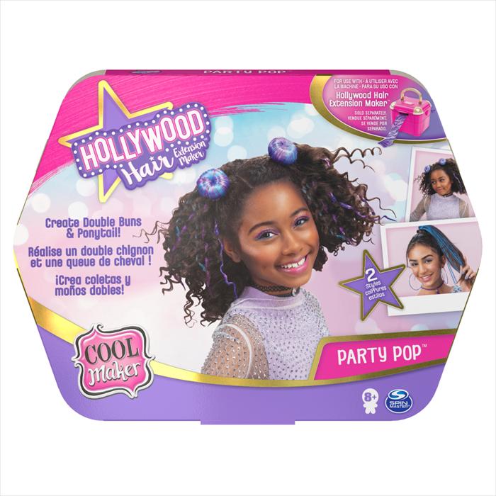 Actual product image Spin Master Hollywood Hair Styling Pack