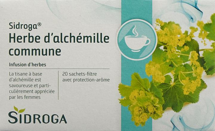 Image du produit Sidroga l'herbe du manteau de la dame (20 g)