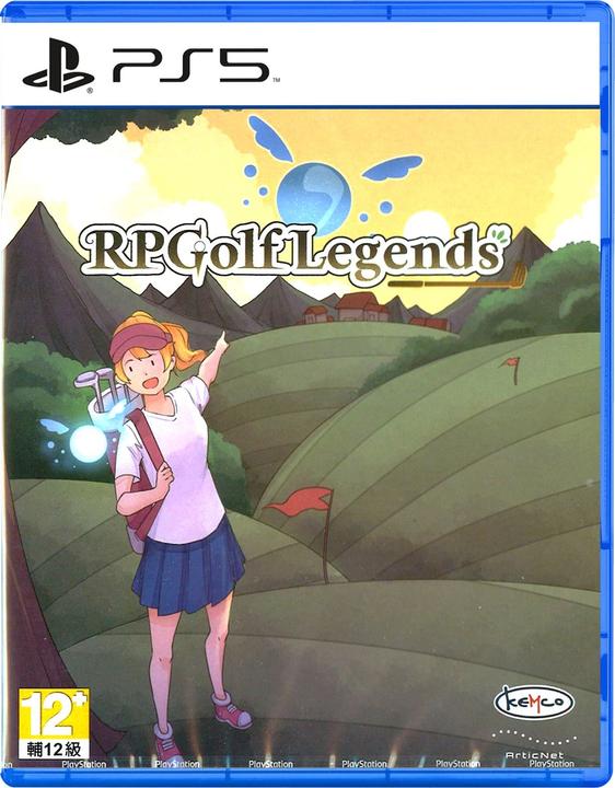 Immagine prodotto Limited Run Leggende RPGolf - PS5 (Versione JP) (PS5)