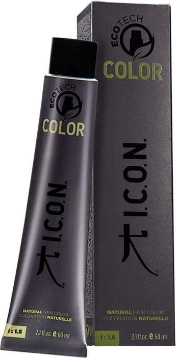 I.C.O.N. ECOTECH COLOR natural color #4.0 medium brown 60 ml (4.0)