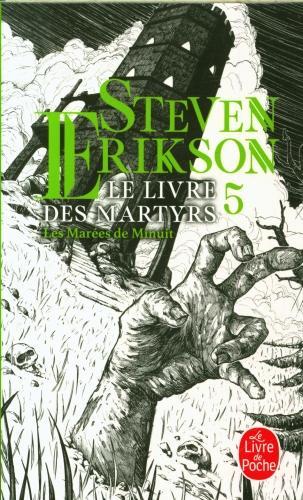 Produktbild Le livre des martyrs (Französisch, Erikson Steven, 2024)