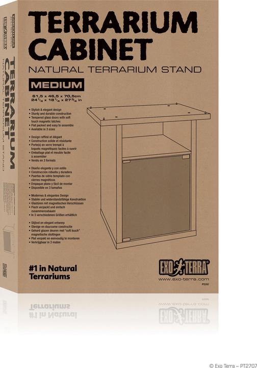 Immagine prodotto Exo Terra Armadio per terrario 60cm