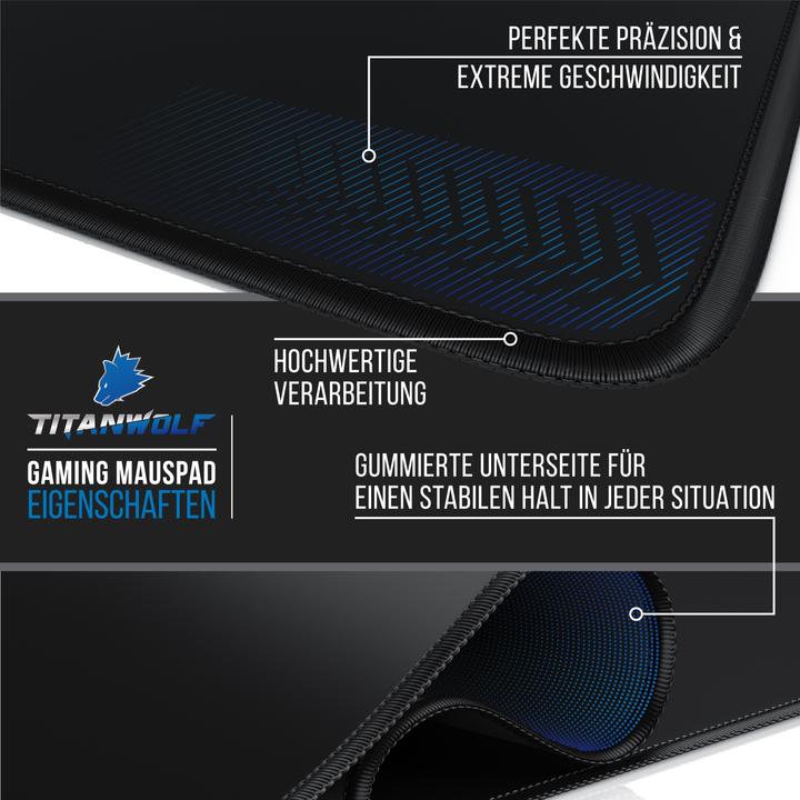 Actual product image CSL Gaming Mouse Pad (3XL)