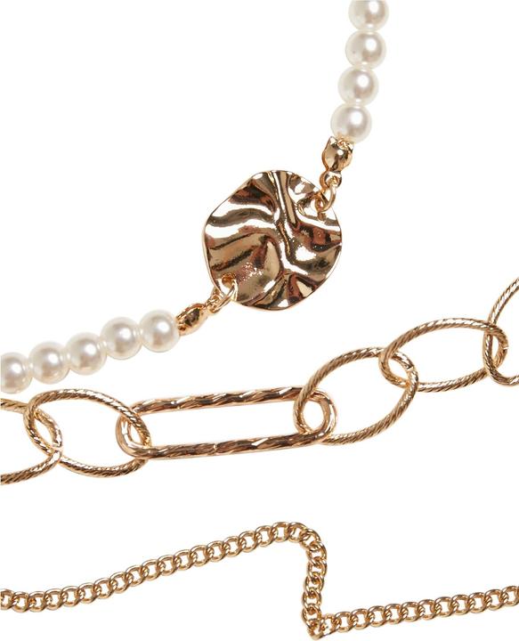 Immagine prodotto Urban Classics Collana a strati Ocean (20% di plastica, 50% di ferro, 30% di zinco)