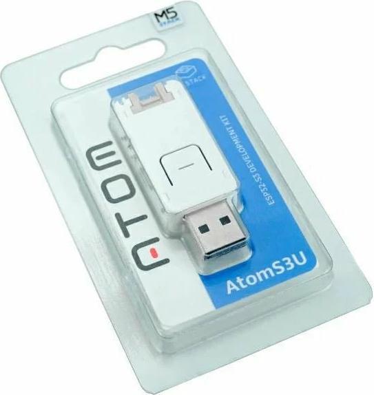 Produktbild M5Stack AtomS3U ESP32S3 Development Kit mit USB-A
