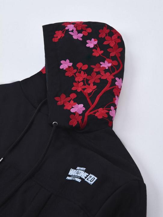 Produktbild Project X Paris kapuzenjacke mit akura-tickerei project x pari call of duty (S)