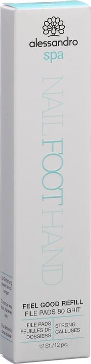 Actual product image Alessandro Spa - Foot Feel Good Refill 80 Grit (Callus removers, 80 ml)