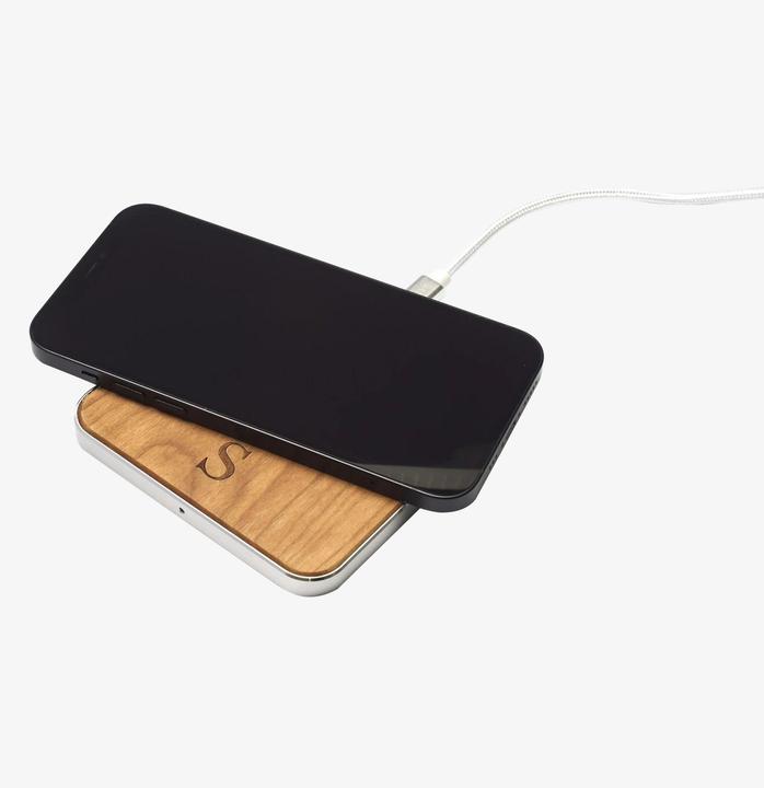 Produktbild Safari Selection Ladestation Wireless Charger kirschrot (10 W)