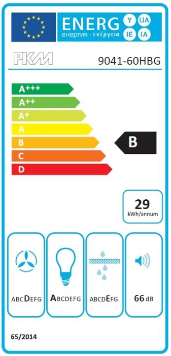 Energie-Label PKM 9041-60HBG