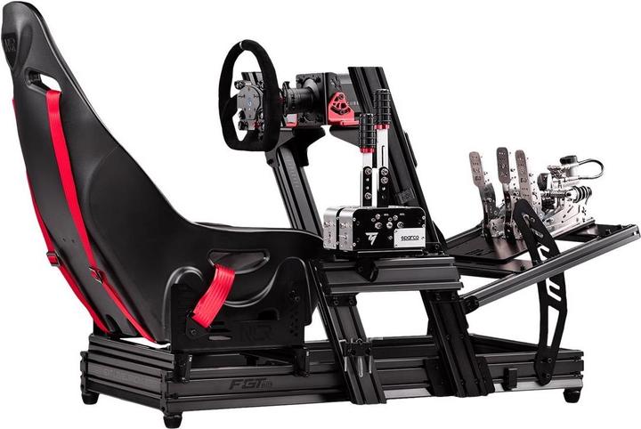 Actual product image Next Level Racing Elite DD Side and Front Mount Adapter