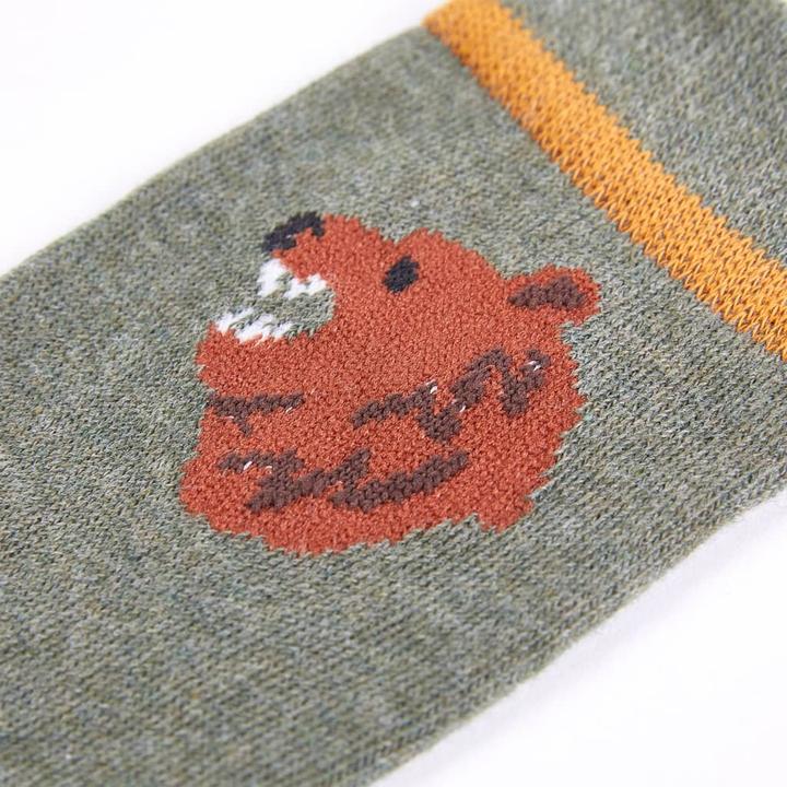 Image du produit VidaXL Chaussettes pour enfants 5 paires UE 26-29,Matière : 78% coton. 20 (Pack de 5, 26 - 29)