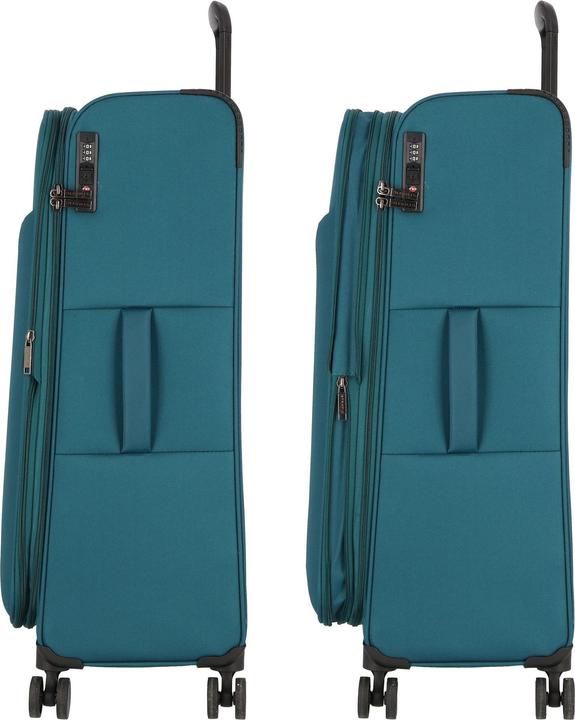 Actual product image Stratic Fresh 4 Rollen Trolley L 77 cm mit Dehnfalte (110 l, XL (from 140l))