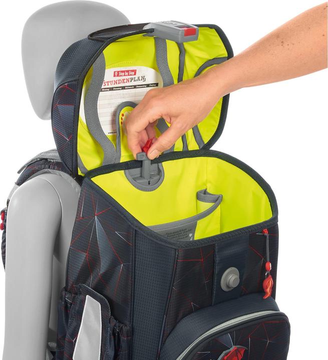 Produktbild Step by Step Schulrucksack-Set Cloud (19 l)