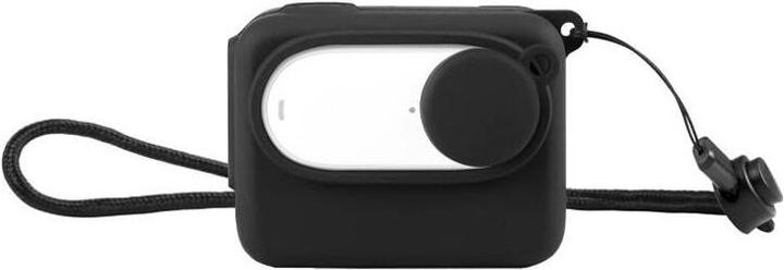 Immagine prodotto Puluz Custodia protettiva in silicone per Insta360 GO 3 con copriobiettivo (Insta360 Go 3)