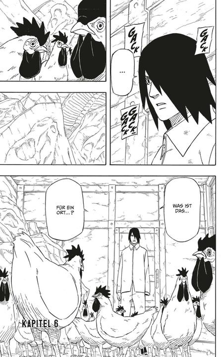 Actual product image Naruto - Sasuke Retsuden: Herr und Frau Uchiha und der Sternenhimmel (Manga) 2 (German, Jun Esaka, 2024)
