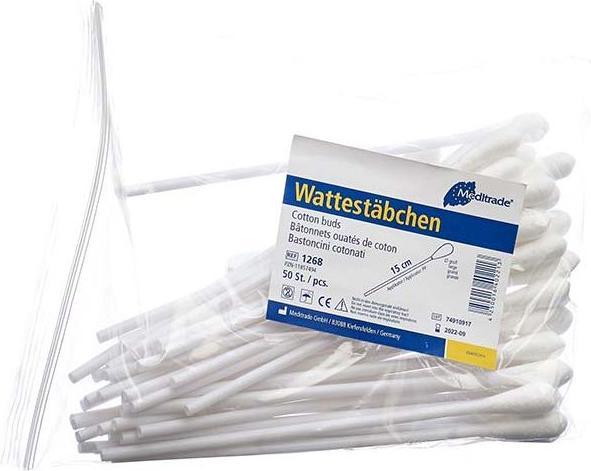 Produktbild Lohmann & Rauscher Wattestäbchen grosser Wattekopf