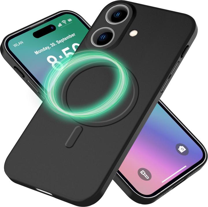 Image du produit Nalia Étui rigide extrêmement fin de 0,3 mm avec MagSafe, étui mat (Apple iPhone 16)