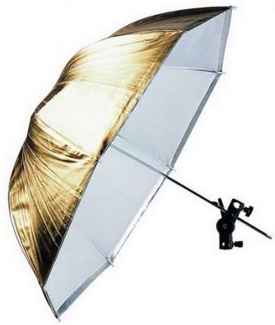 Produktbild Falcon Eyes Jumbo Reflexschirm 5 in 1 URK-T86TGS 216 cm (Reflektor, 170 cm)