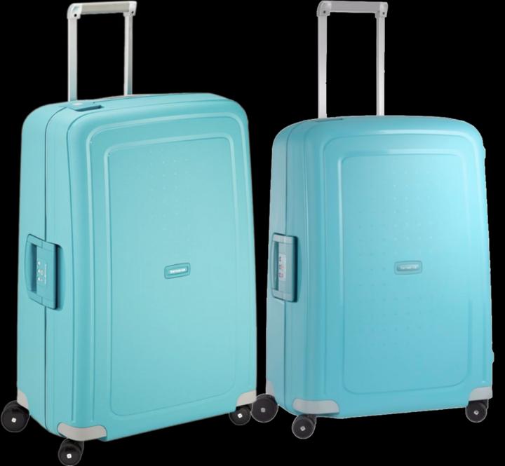 Immagine prodotto Samsonite S'Cure Spinner 69+75cm Aqua Blue Kofferset (102 l)