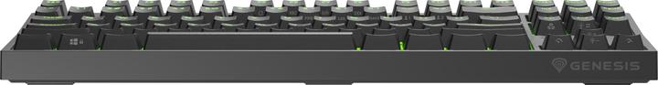Actual product image Genesis Klawiatura THOR 404 TKL Gateron Yellow Pro (NKG-2069) (Eng. Int., Cable)