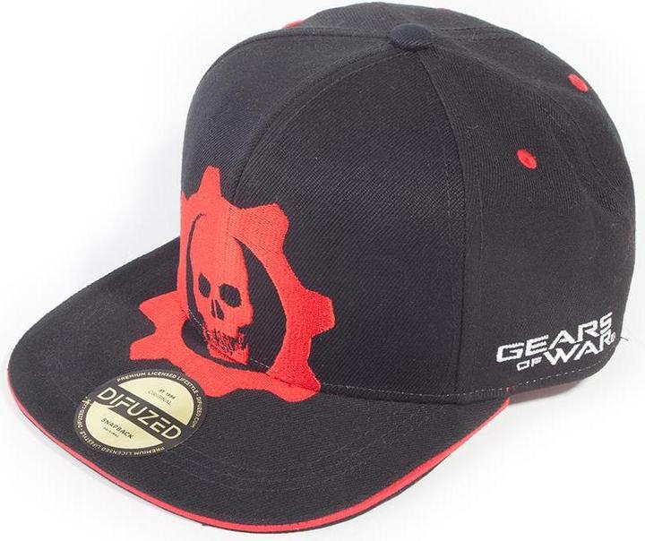 Produktbild Gears of War Red Helmet Snapback Cap