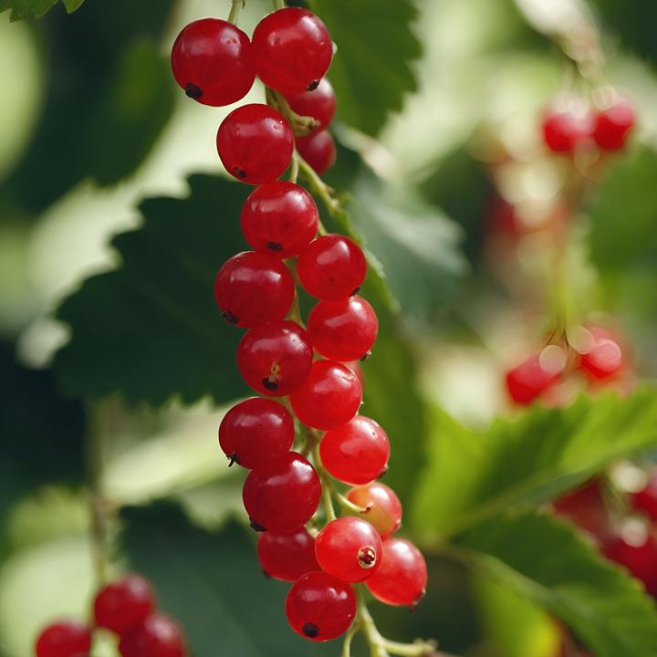 Produktbild Plant in a Box Ribes rubrum Jonkheer van Tets - 4er set Johannisbeere (50 cm)