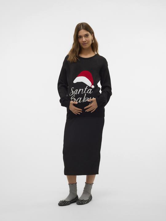 Actual product image Mamalicious Maternity knitted jumper Knitted top (S)