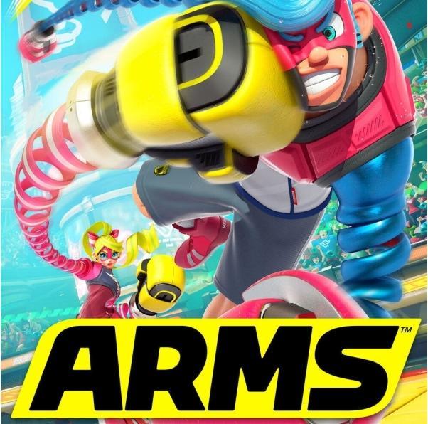 Image du produit Nintendo Commutateur Arms 211012 (Switch, Switch Lite, Switch OLED, DE)