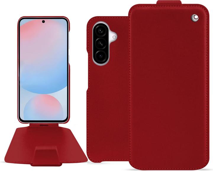 Actual product image Noreve Vertical leather shell (Samsung Galaxy A56)