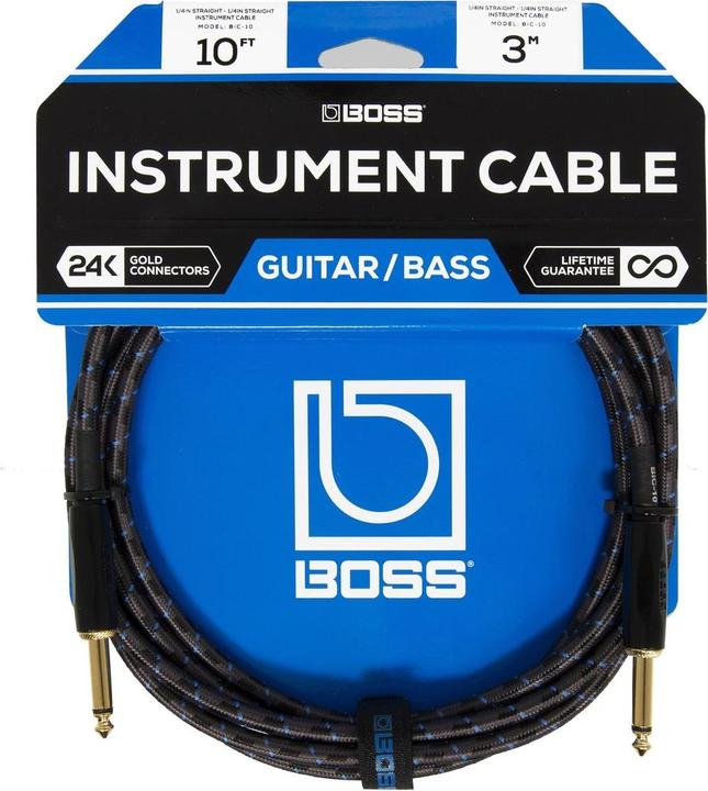 Immagine prodotto BOSS (Electronics) Cavo dello strumento BIC-10 (3 m)