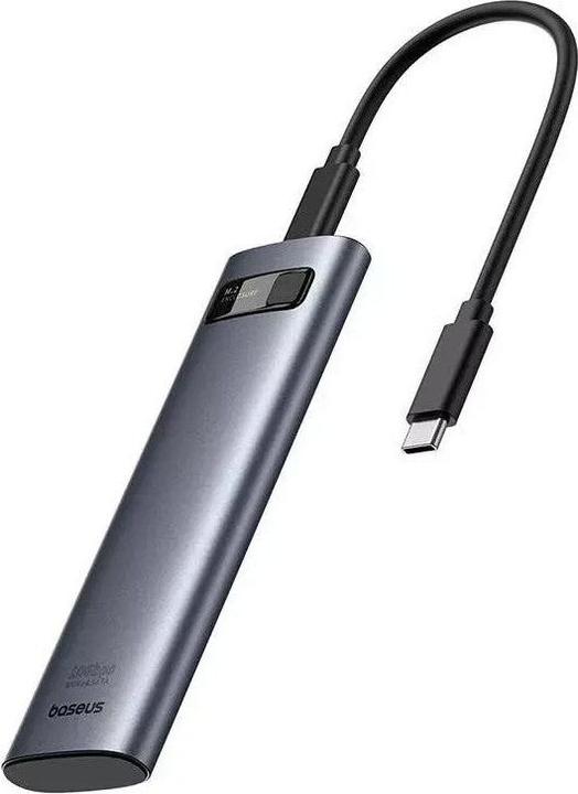 Immagine prodotto Baseus Custodia per SSD della serie FlyJoy (M.2 NVMe) Grigio Spazio (M.2 2242)