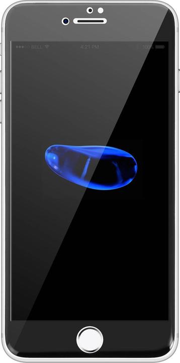 Actual product image Avizar Crystal clear film, glass screen protector (1 Piece, Apple iPhone 8 Plus)